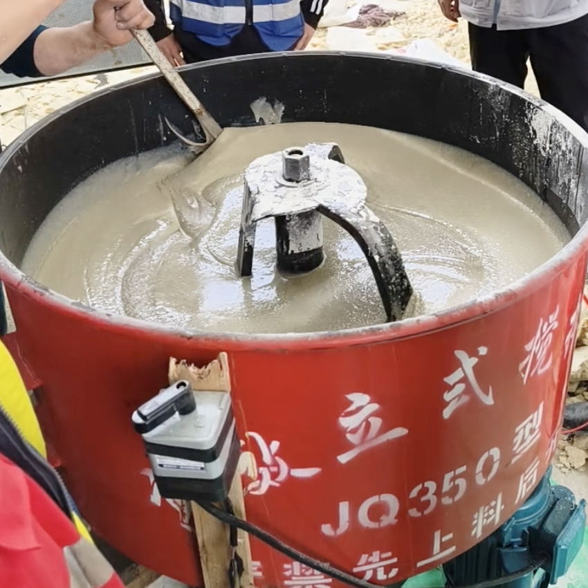 讷河汽轮机余热压缩机导热油设备底座耐高温环氧树脂灌浆料